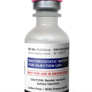 Bacteriostatic Water USP 30ml | Hospira